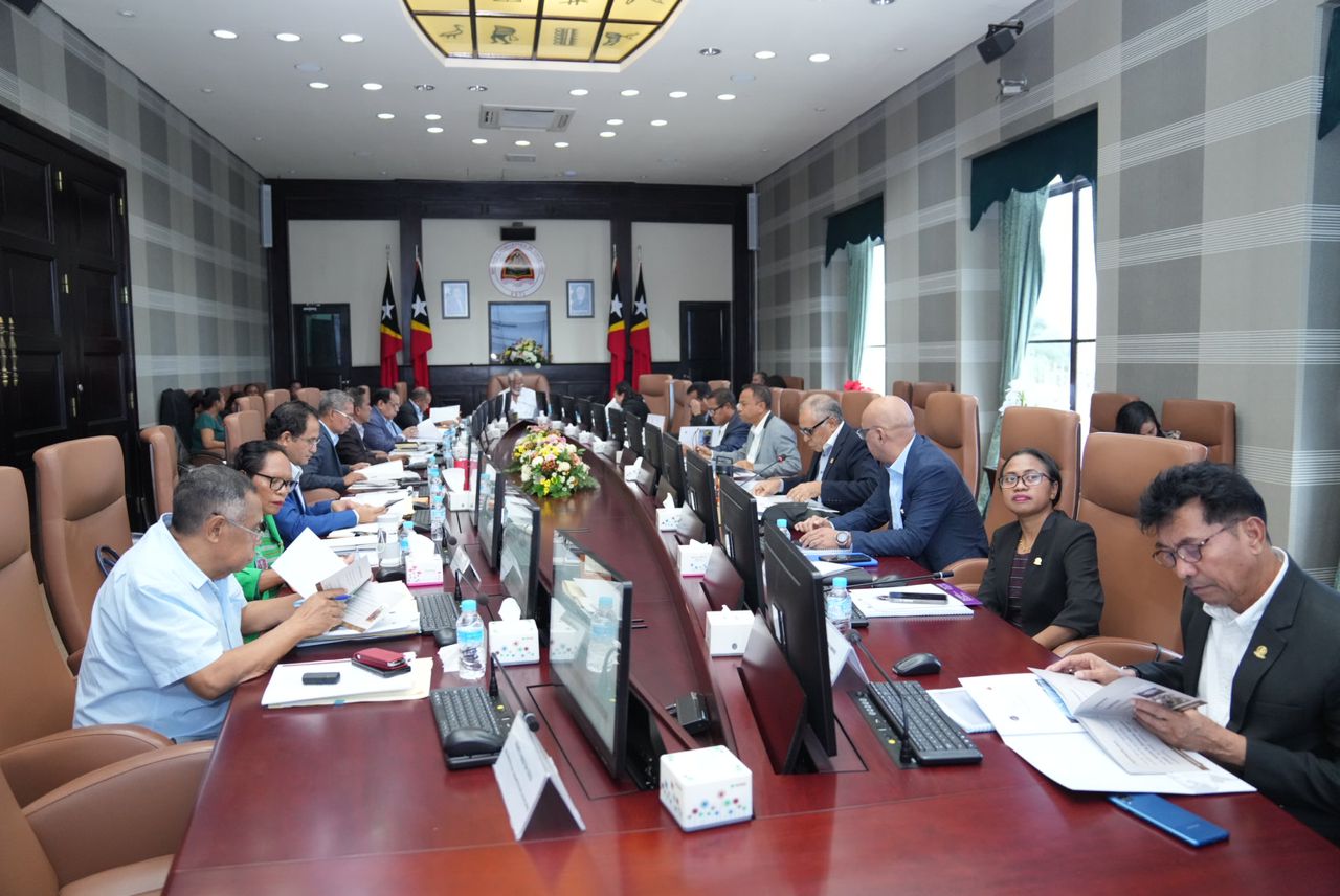 ME PARTISIPA IHA REUNIAUN KONSELLU MINISTRU